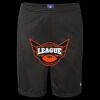 Unisex 9" Mesh Shorts with Pockets Thumbnail