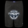 Unisex 9" Mesh Shorts with Pockets Thumbnail