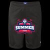 Unisex 9" Mesh Shorts with Pockets Thumbnail