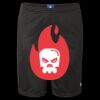 Unisex 9" Mesh Shorts with Pockets Thumbnail