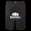 Unisex 9" Mesh Shorts with Pockets Thumbnail