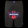 Unisex 9" Mesh Shorts with Pockets Thumbnail