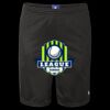Unisex 9" Mesh Shorts with Pockets Thumbnail