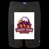 Unisex 9" Mesh Shorts with Pockets Thumbnail