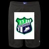 Unisex 9" Mesh Shorts with Pockets Thumbnail