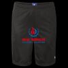 Unisex 9" Mesh Shorts with Pockets Thumbnail