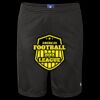 Unisex 9" Mesh Shorts with Pockets Thumbnail
