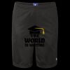 Unisex 9" Mesh Shorts with Pockets Thumbnail