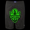 Unisex 9" Mesh Shorts with Pockets Thumbnail