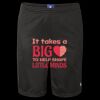 Unisex 9" Mesh Shorts with Pockets Thumbnail
