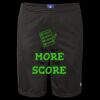 Unisex 9" Mesh Shorts with Pockets Thumbnail