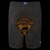 Unisex 9" Mesh Shorts with Pockets Thumbnail