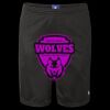 Unisex 9" Mesh Shorts with Pockets Thumbnail