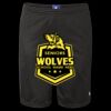Unisex 9" Mesh Shorts with Pockets Thumbnail