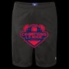 Unisex 9" Mesh Shorts with Pockets Thumbnail