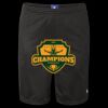 Unisex 9" Mesh Shorts with Pockets Thumbnail
