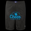 Unisex 9" Mesh Shorts with Pockets Thumbnail