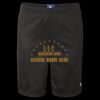 Unisex 9" Mesh Shorts with Pockets Thumbnail
