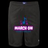 Unisex 9" Mesh Shorts with Pockets Thumbnail