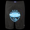 Unisex 9" Mesh Shorts with Pockets Thumbnail