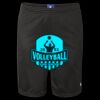 Unisex 9" Mesh Shorts with Pockets Thumbnail