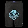Unisex 9" Mesh Shorts with Pockets Thumbnail