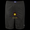 Unisex 9" Mesh Shorts with Pockets Thumbnail