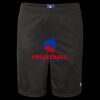 Unisex 9" Mesh Shorts with Pockets Thumbnail