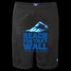 Unisex 9" Mesh Shorts with Pockets Thumbnail