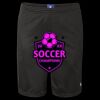 Unisex 9" Mesh Shorts with Pockets Thumbnail