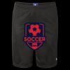 Unisex 9" Mesh Shorts with Pockets Thumbnail