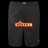 Unisex 9" Mesh Shorts with Pockets Thumbnail