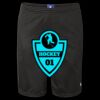 Unisex 9" Mesh Shorts with Pockets Thumbnail