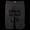 Unisex 9" Mesh Shorts with Pockets Thumbnail