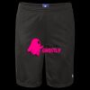 Unisex 9" Mesh Shorts with Pockets Thumbnail