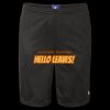 Unisex 9" Mesh Shorts with Pockets Thumbnail