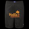 Unisex 9" Mesh Shorts with Pockets Thumbnail