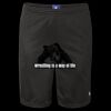 Unisex 9" Mesh Shorts with Pockets Thumbnail