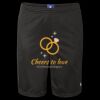 Unisex 9" Mesh Shorts with Pockets Thumbnail
