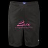 Unisex 9" Mesh Shorts with Pockets Thumbnail