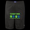 Unisex 9" Mesh Shorts with Pockets Thumbnail