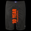 Unisex 9" Mesh Shorts with Pockets Thumbnail