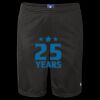Unisex 9" Mesh Shorts with Pockets Thumbnail