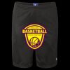 Unisex 9" Mesh Shorts with Pockets Thumbnail