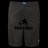 Unisex 9" Mesh Shorts with Pockets Thumbnail