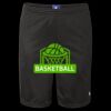 Unisex 9" Mesh Shorts with Pockets Thumbnail