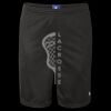 Unisex 9" Mesh Shorts with Pockets Thumbnail