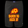 Unisex 9" Mesh Shorts with Pockets Thumbnail