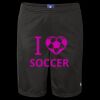 Unisex 9" Mesh Shorts with Pockets Thumbnail