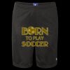 Unisex 9" Mesh Shorts with Pockets Thumbnail